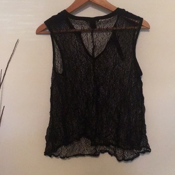H&M Black mesh - Picture 3 of 3